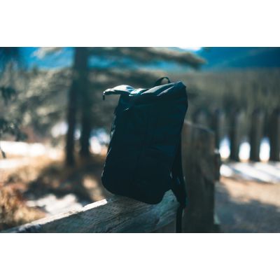 Рюкзак для ноутбука Swiss Peak Leonard из rPET Aware™, 15.6