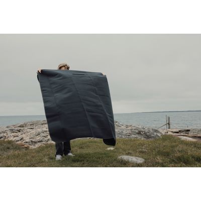 Плед для пикника VINGA Baltimore из переработанного полиэстера RCS, 150х130 см-4