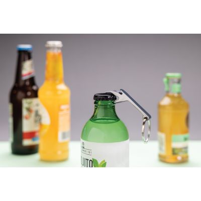 Открывалка для бутылок с кольцом из переработанного цинкового сплава RCS-3