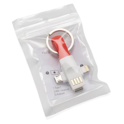 Кабель-брелок, 3 в 1-11