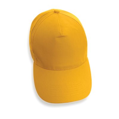 Бейсболка Impact из переработанного хлопка AWARE™, 5 клиньев, 190 г/м2-5