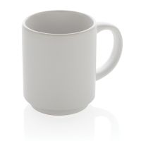 Керамическая штабелируемая кружка, 180 мл