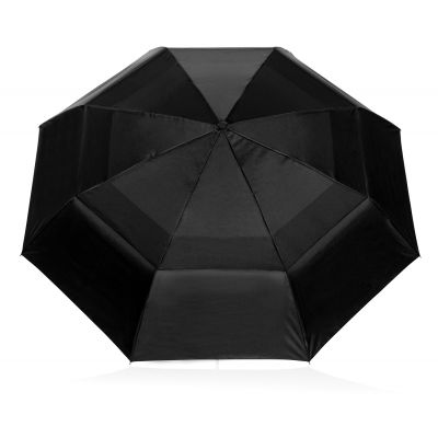 Компактный зонт-антишторм Tornado от Swiss Peak из rPET Aware™, d120 см-1