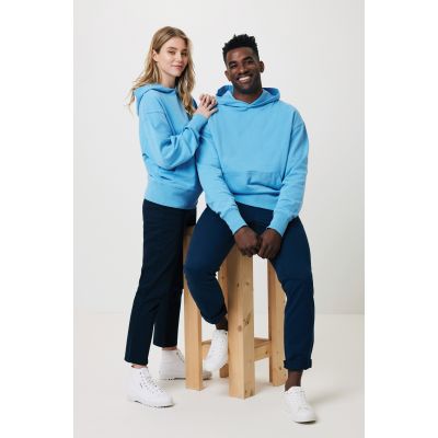 Худи Iqoniq Yoho из переработанного хлопка, свободный крой, унисекс, 340 г/м²-24