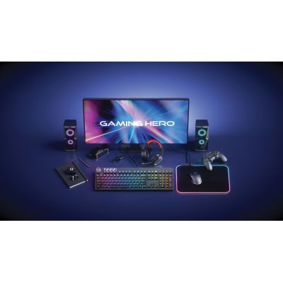 Игровой коврик для мыши с RGB-подсветкой-12
