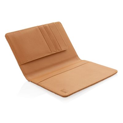 Эко-обложка для паспорта Cork  с RFID защитой-1
