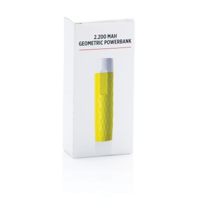 Зарядное устройство Geometric, 2200 mAh-3
