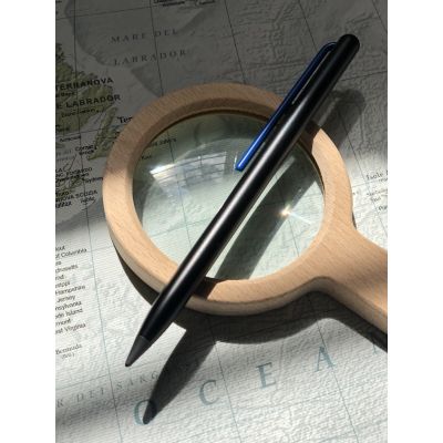 Карандаш GrafeeX с синим клипом в чехле-7