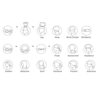 Многофункциональный шарф-2