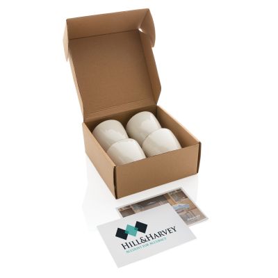 Набор керамических чашек Ukiyo, 4 предмета-2