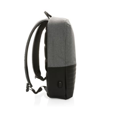 Антикражный рюкзак для ноутбука Swiss Peak с RFID-защитой из rPET AWARE™, 15,6’’-3