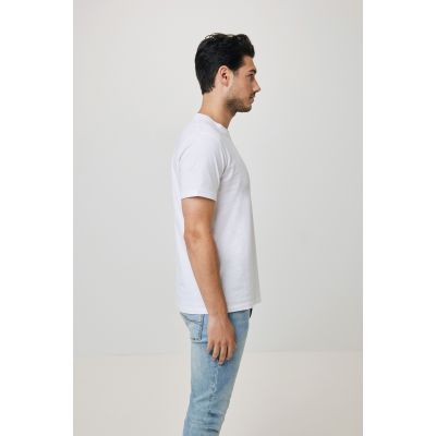 Футболка Iqoniq Bryce из переработанного хлопка, унисекс, 180 г/м²-4