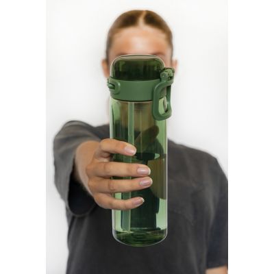 Спортивная бутылка SipnLock из rPET RCS, 800 мл-10