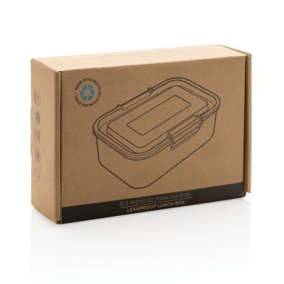 Герметичный ланч-бокс из переработанной нержавеющей стали RCS, 1 л-9