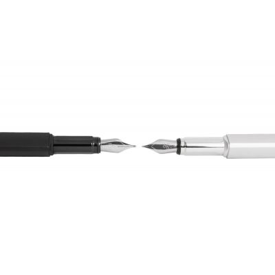 Перьевая ручка PININFARINA PF One SILVER-10