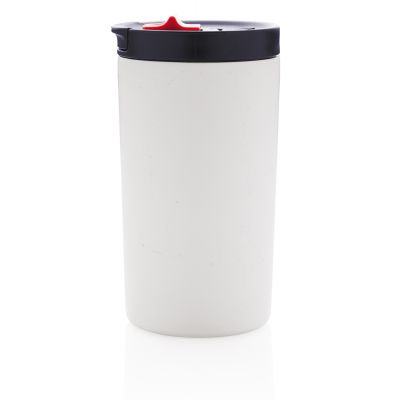 Герметичная вакуумная термокружка с двойными стенками и замком, 300 мл-2