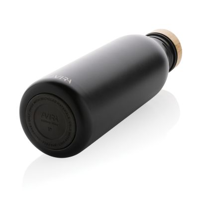 Бутылка для воды Avira Alcor из переработанной стали RCS, 600 мл-7