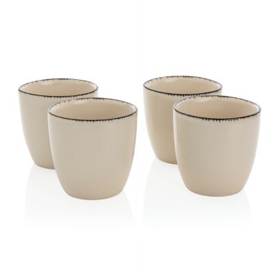 Набор керамических чашек Ukiyo, 4 предмета-0