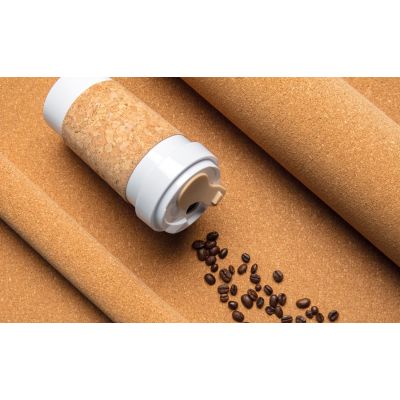 Стакан ECO с пробковым держателем, 400 мл-6