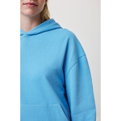 Худи Iqoniq Yoho из переработанного хлопка, свободный крой, унисекс, 340 г/м²-16