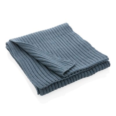 Вязаный шарф Impact из Polylana® AWARE™, 180x25 см-3