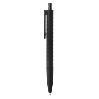 Черная ручка X3 Smooth Touch-3