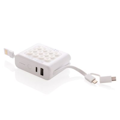 Беспроводной внешний аккумулятор на 5000 мАч, 5W-1