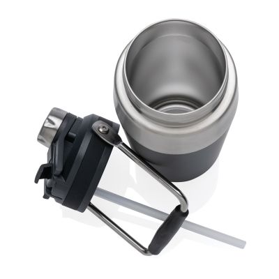 Стальная вакуумная бутылка 2-в-1, 500 мл-4