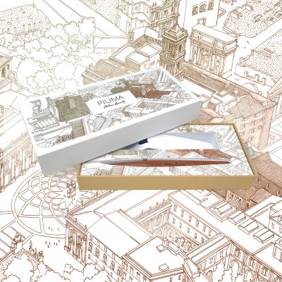 Вечная ручка Pininfarina Piuma ROMA-5