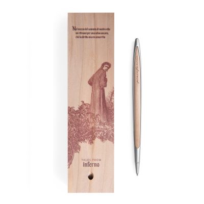 Шариковая ручка Pininfarina Cambiano DANTE INFERNO-0