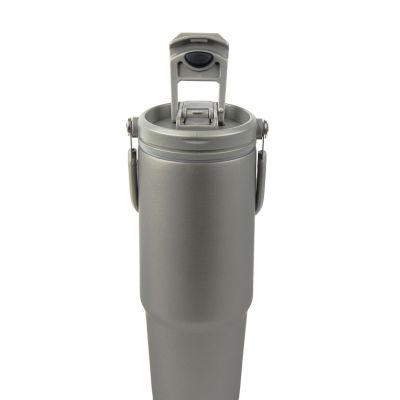 Термобутылка VINGA Eos Trek из переработанной нержавеющей стали RCS, 880 мл-7