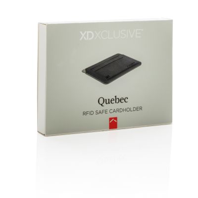 Держатель для карт Quebec RFID с защитой от сканирования RFID-6