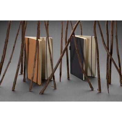 Блокнот FSC® в твердом переплете с держателем для ручки, A5-9