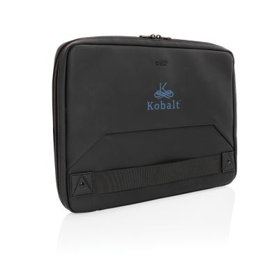 Чехол-органайзер для ноутбука Swiss Peak из экокожи (без ПВХ)-7