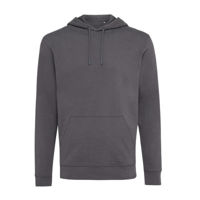 Худи Iqoniq Jasper из переработанного хлопка, унисекс, 340 г/м²-0