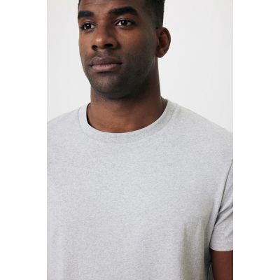 Футболка Iqoniq Manuel из переработанного неокрашенного хлопка, унисекс, 180 г/м²-15