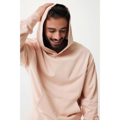 Худи Iqoniq Yoho из переработанного хлопка, свободный крой, унисекс, 340 г/м²-16