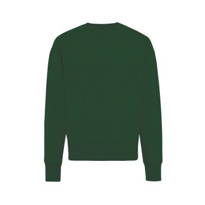 Свитшот Iqoniq Kruger из переработанного хлопка, свободный крой, унисекс, 340 г/м²-0