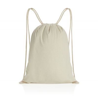 Рюкзак на шнурке Impact из переработанного хлопка AWARE™, 145 г-2