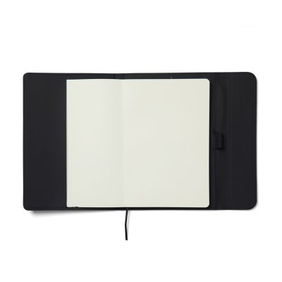 Блокнот VINGA Baltimore из переработанных полиуретана и бумаги GRS, А5-5