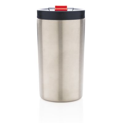 Герметичная вакуумная термокружка с двойными стенками и замком, 300 мл-3