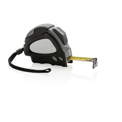 Рулетка Auto Stop из переработанного пластика RCS, 5м/19 мм-0