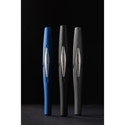 Перьевая ручка PININFARINA PF NOVANTA BLACK-7