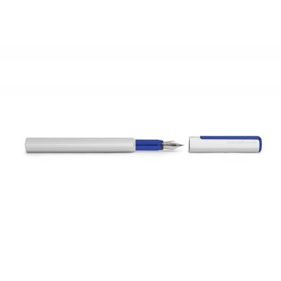 Перьевая ручка PININFARINA PF One SILVER /BLUE-1