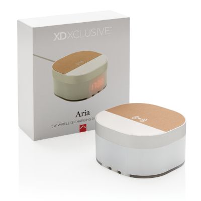 Беспроводная док-станция Aria со встроенными цифровыми часами-9