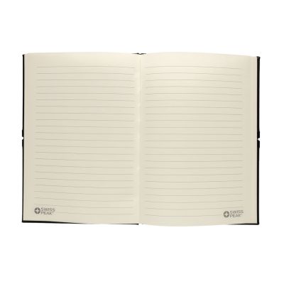 Термобутылка Swiss Peak в комплекте с блокнотом, ручкой и брелком-5