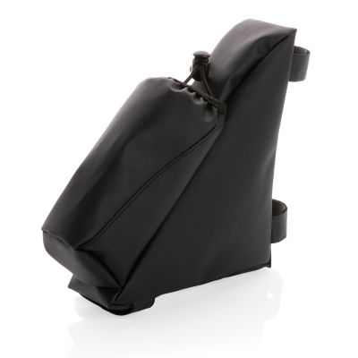 Велосипедная сумка со светоотражающей вставкой и держателем для бутылок-3