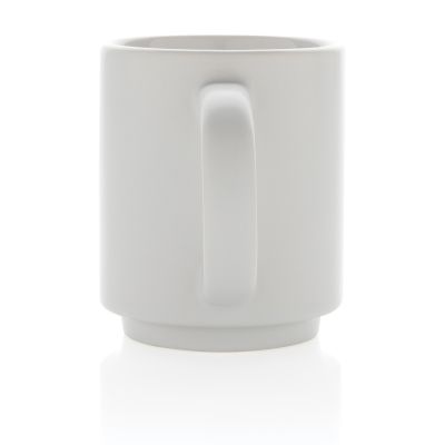 Керамическая штабелируемая кружка, 180 мл-2