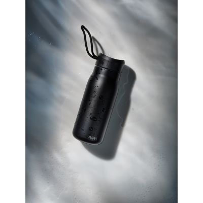 Термобутылка Avira Ain из переработанной стали RCS, 150 мл-11