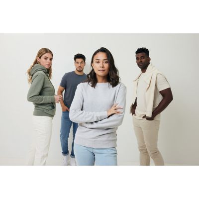 Футболка Iqoniq Manuel из переработанного неокрашенного хлопка, унисекс, 180 г/м²-42